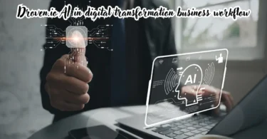 droven.io AI in digital transformation business workflow