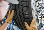 how to change a tire safely on a car