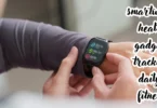 smartwatch health gadgets tracking daily fitness
